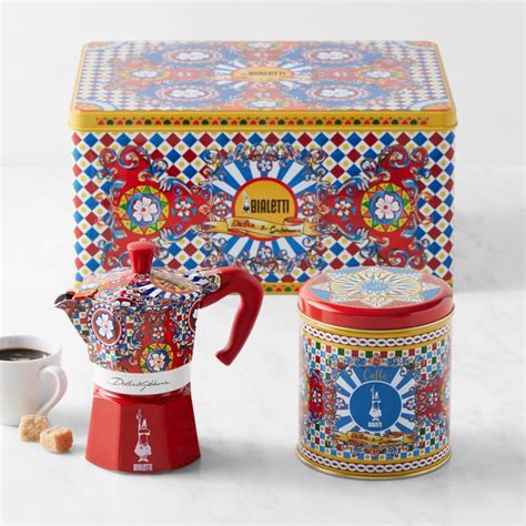 dolce gabbana coffee set